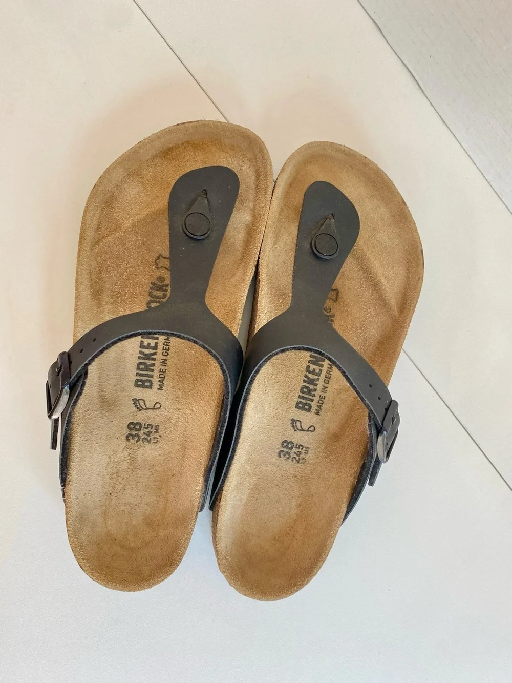 New Birkenstock Gizeh Birko-Flor Sandal